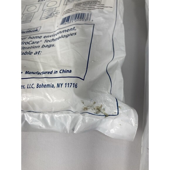 16  Sears Kenmore Type M 51195 Magic Blue LG Canister Vacuum Bags 21495 2051195 - Picture 6 of 6